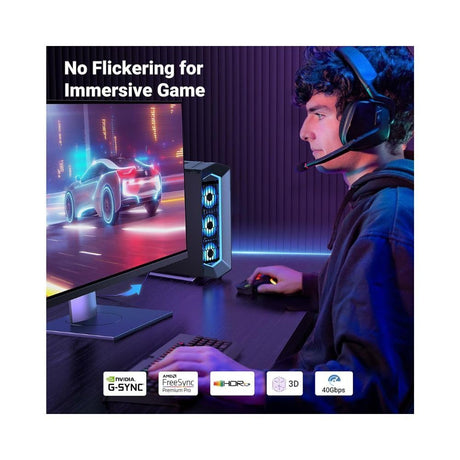 UGREEN DisplayPort Cable 2.1 2M 6ft VESA Certified DP2.0 40Gbps 16K 30Hz 8K 240Hz 4K HDR HDCP FreeSync G-Sync (15384) Ugreen