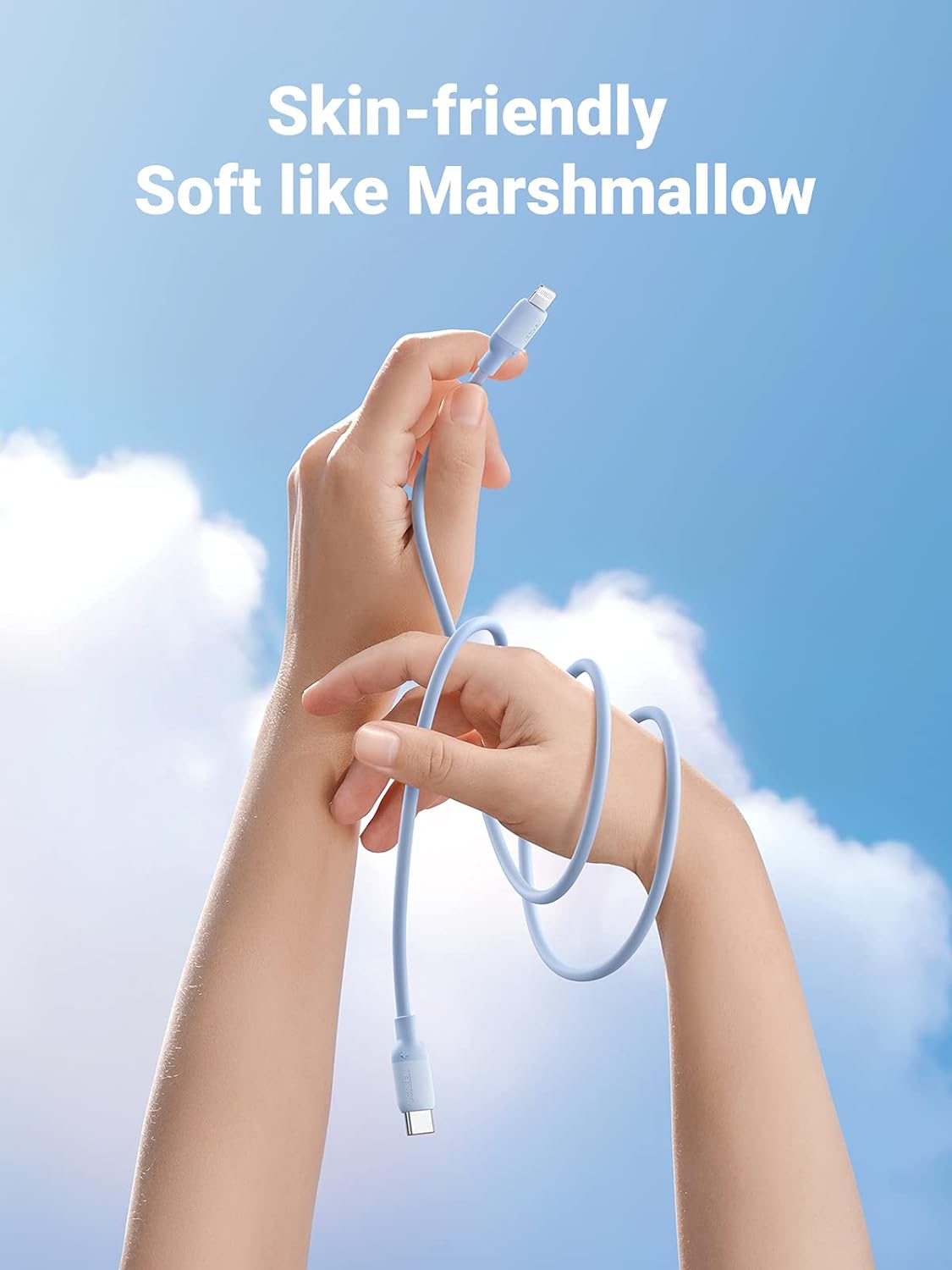 UGREEN 1M USB-C to Lightning Cable MFi Certified PD Fast Charging Data Sync iPhone 15 14 13 12 iPad AirPods 20313 Ugreen