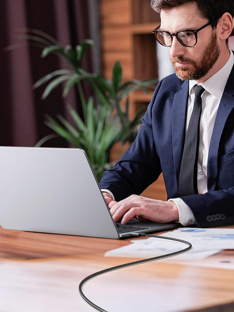 UGREEN USB C to USB C Cable 2M 100W Power Delivery Fast Charging USB 2.0 Type-C MacBook iPad Samsung Galaxy Pixel (70429) Ugreen