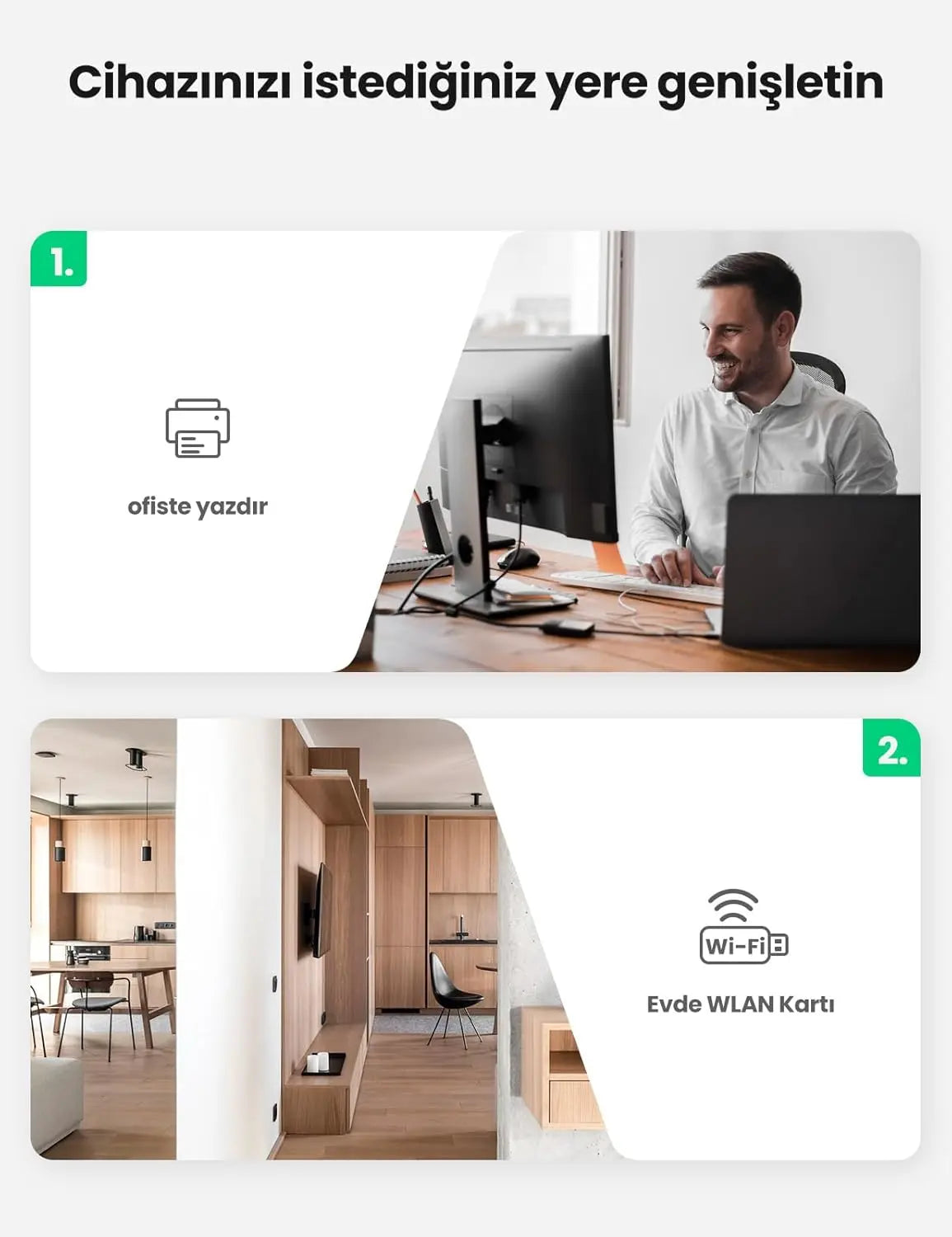 UGREEN USB 2.0 Active Extension Cable 5M Signal Booster A Male to Female Laptop PC Flash Drive Keyboard Mouse (10319) Ugreen