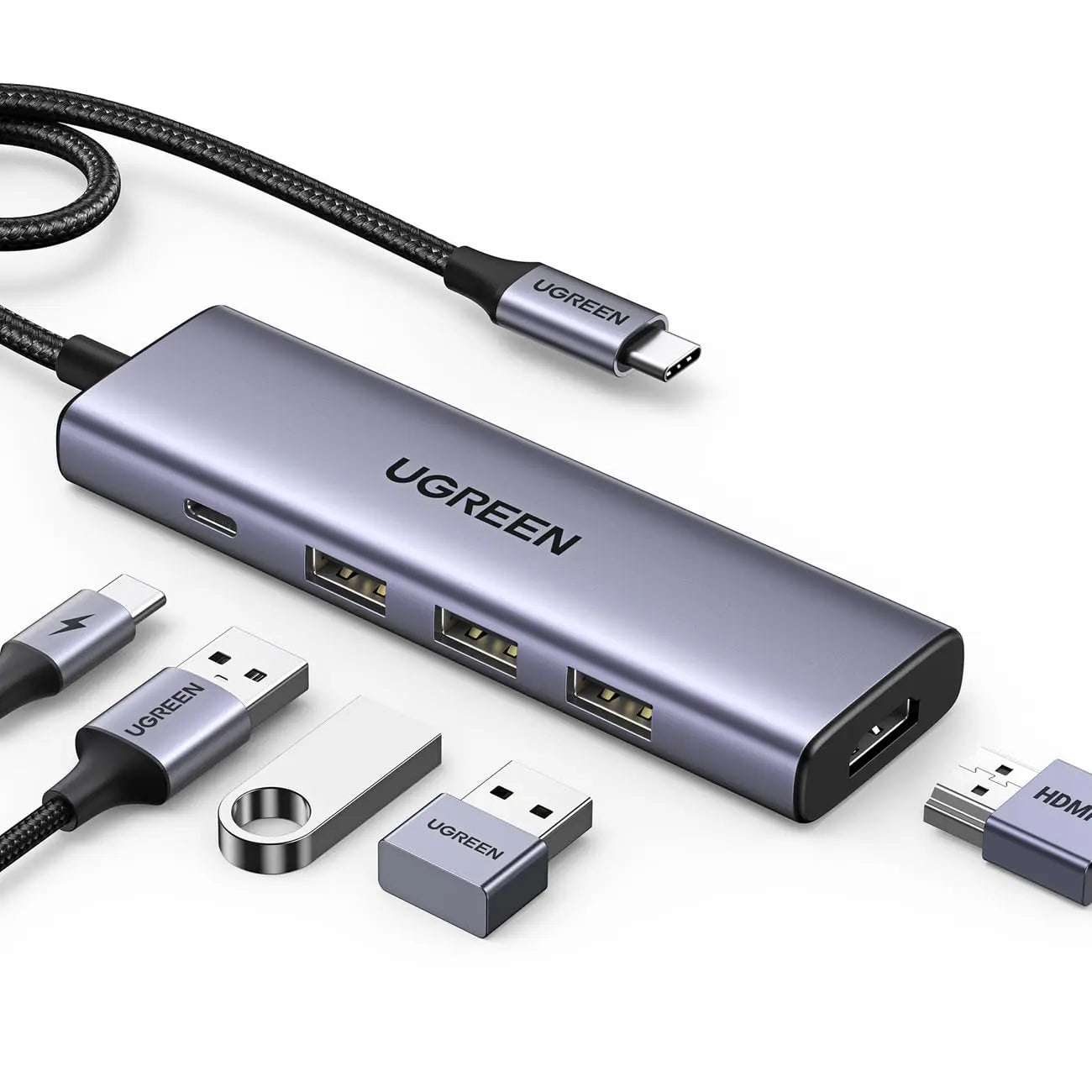 UGREEN 5-in-1 USB C Multiport Dock with HDMI Port: The Perfect