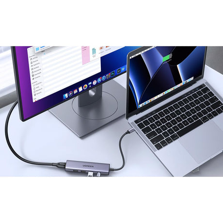 UGREEN 5-in-1 USB C Multiport Dock HDMI 100W Power Delivery 3x USB-A 3.0 5Gbps MacBook iPad Pro Galaxy Surface XPS ThinkPad 15596 Ugreen