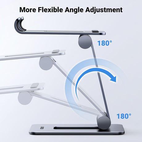 UGREEN Cell Phone Stand Adjustable Foldable Desktop Aluminum Smartphone Stand iPhone 15 14 13 12 Pro Max 11 XS 15608 Ugreen