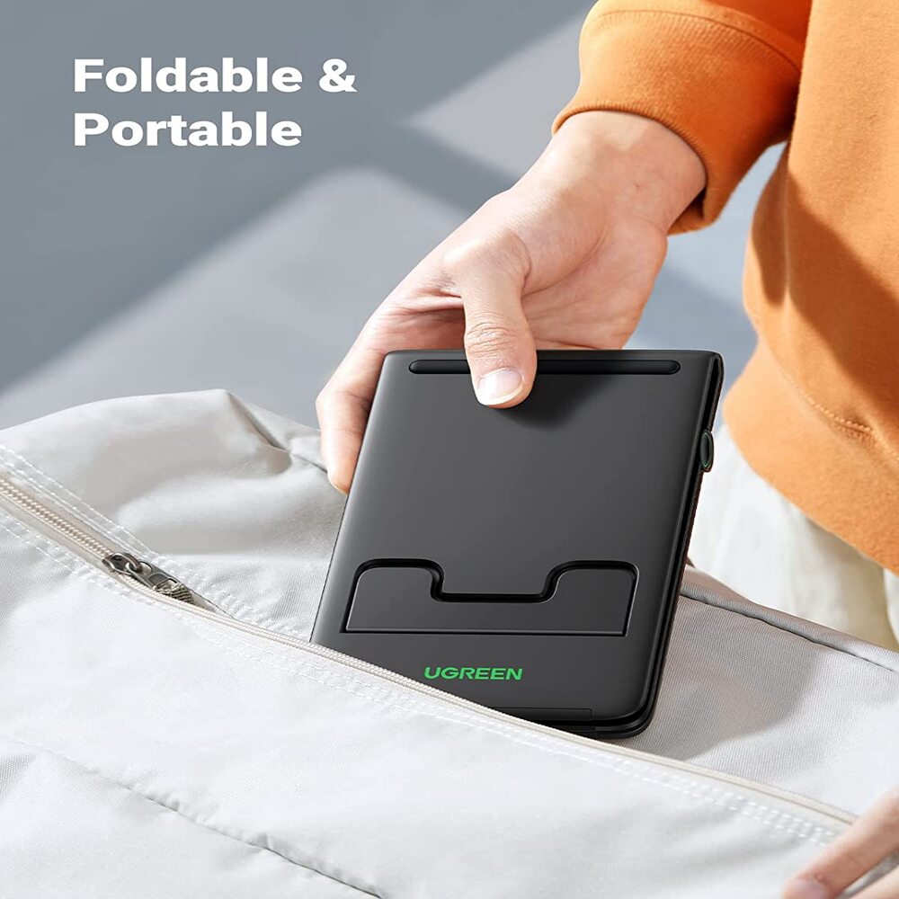 UGREEN Height Adjustable Foldable Desk Tablet Stand iPad Pro Mini Air iPhone 14 13 Pro Max Galaxy Tab S7 S6 Switch (20439) Ugreen