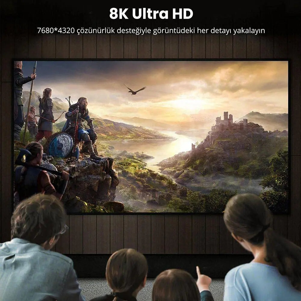 UGREEN 1.5M DisplayPort 1.4 Cable 8K@60Hz 4K@144Hz High Speed DP to DP HDR HBR3 DSC Monitor Graphics Card PC Laptop 80391 Ugreen