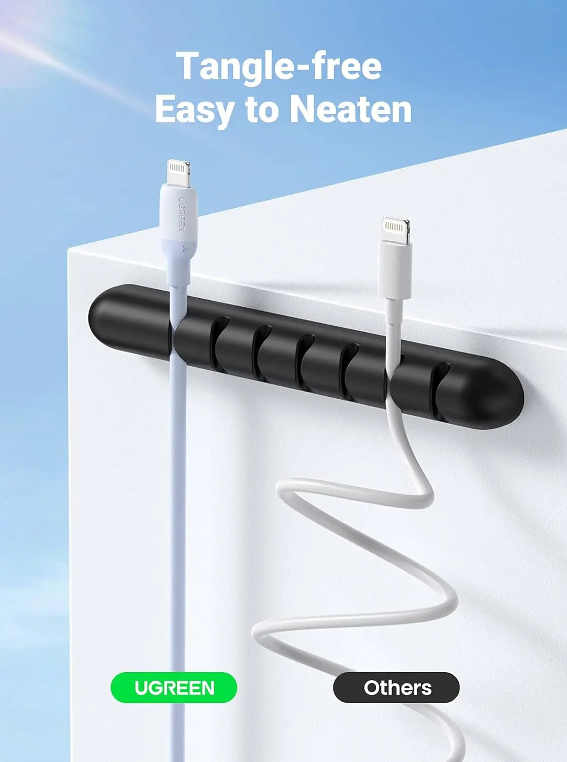 UGREEN 1M USB-C to Lightning Cable MFi Certified PD Fast Charging Data Sync iPhone 15 14 13 12 iPad AirPods 20313