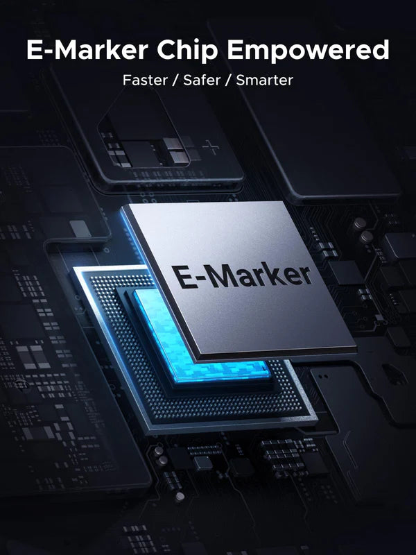 UGREEN 2m 240W USB C to USB-C Cable with Digital Display PD 3.1 Type C to C Fast Charging Cable Compatible with MacBook Pro M4/Air, iPad Pro 2025, HP EliteBook, iPhone Air/17/16, GalaxyS25 (65867)