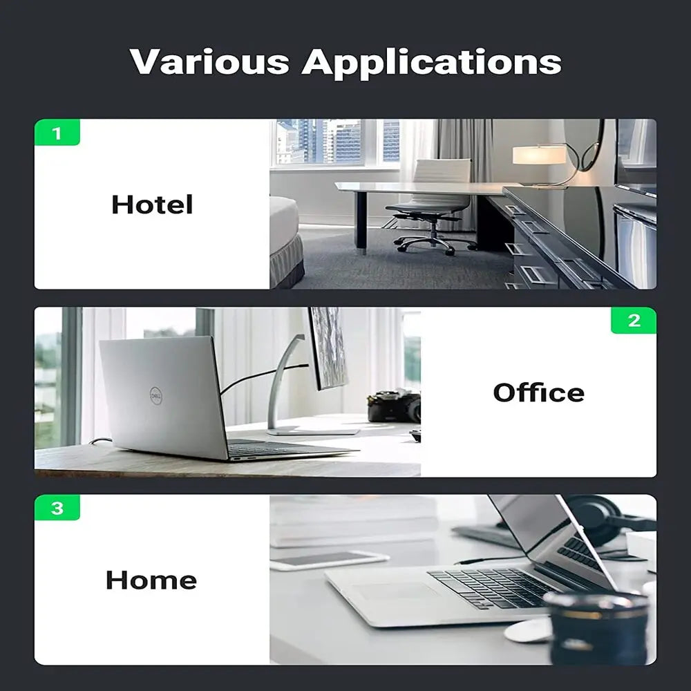 UGREEN Cat6 Ethernet Extension Cable 3M F/UTP RJ45 Male to Female 1000Mbps Gigabit Router PS5 Xbox Smart TV PC (11282) Ugreen