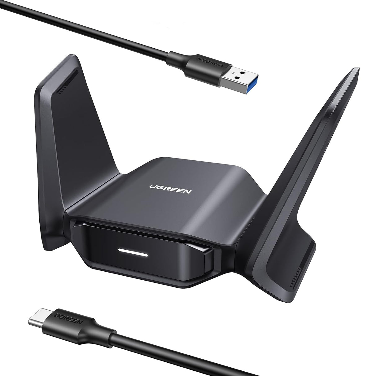 UGREEN CM995 BE6500 Wi-Fi 7 USB Adapter – Tri-Band 6GHz, MLO & WPA3 (65813)