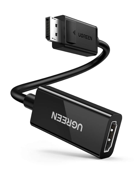 UGREEN 25cm DisplayPort to HDMI Converter Cable 4K 60Hz Video Adapter Computer Monitor Projector HDTV Display 70694 Ugreen