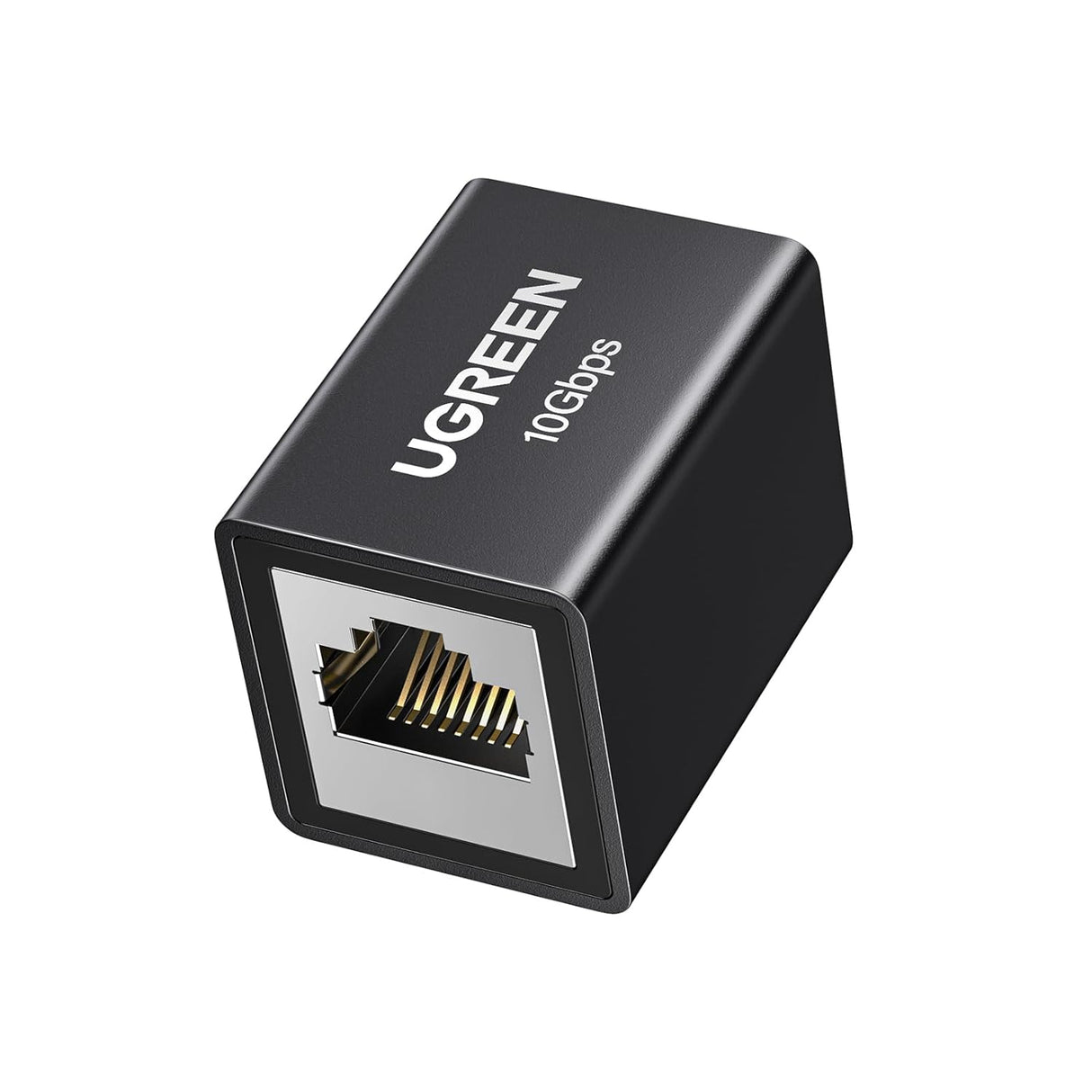 UGREEN RJ45 Coupler 10Gbps Ethernet Extender Cat8 Cat7 Cat6 Cat5 Cable 328ft Long Distance Aluminum Alloy Shell 25964 Ugreen