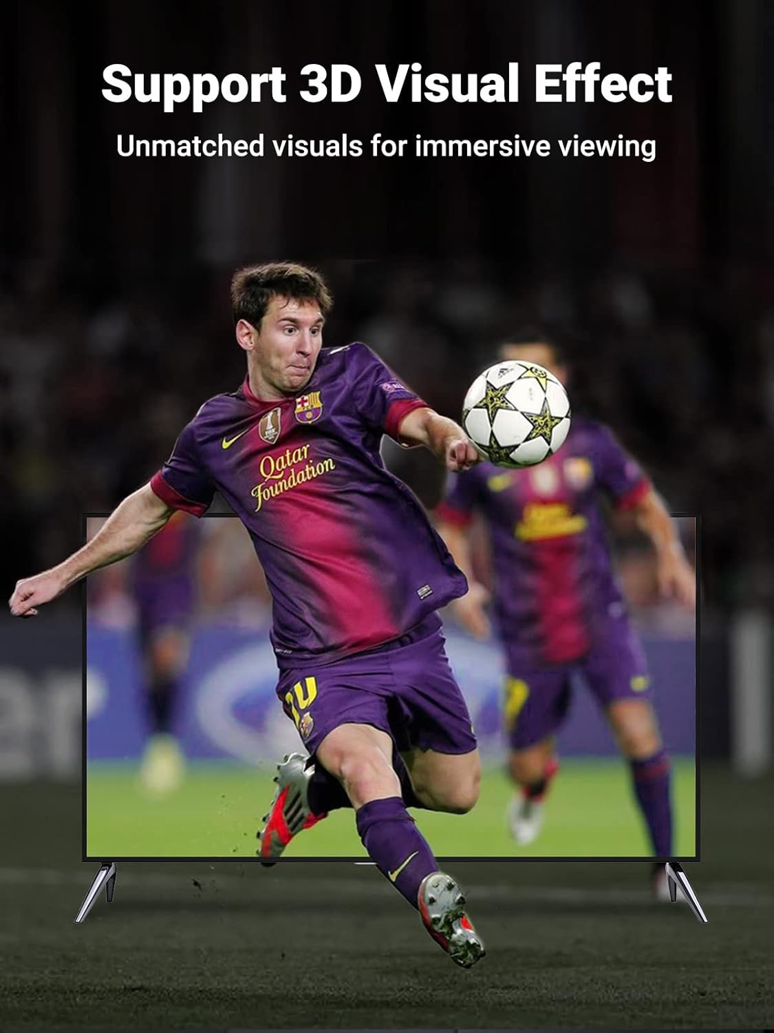 UGREEN 3M DisplayPort to HDMI Cable Male to Male 4K UHD Uni-Directional 1080P Video HDTV Monitor Projector PC Display 10203 Ugreen