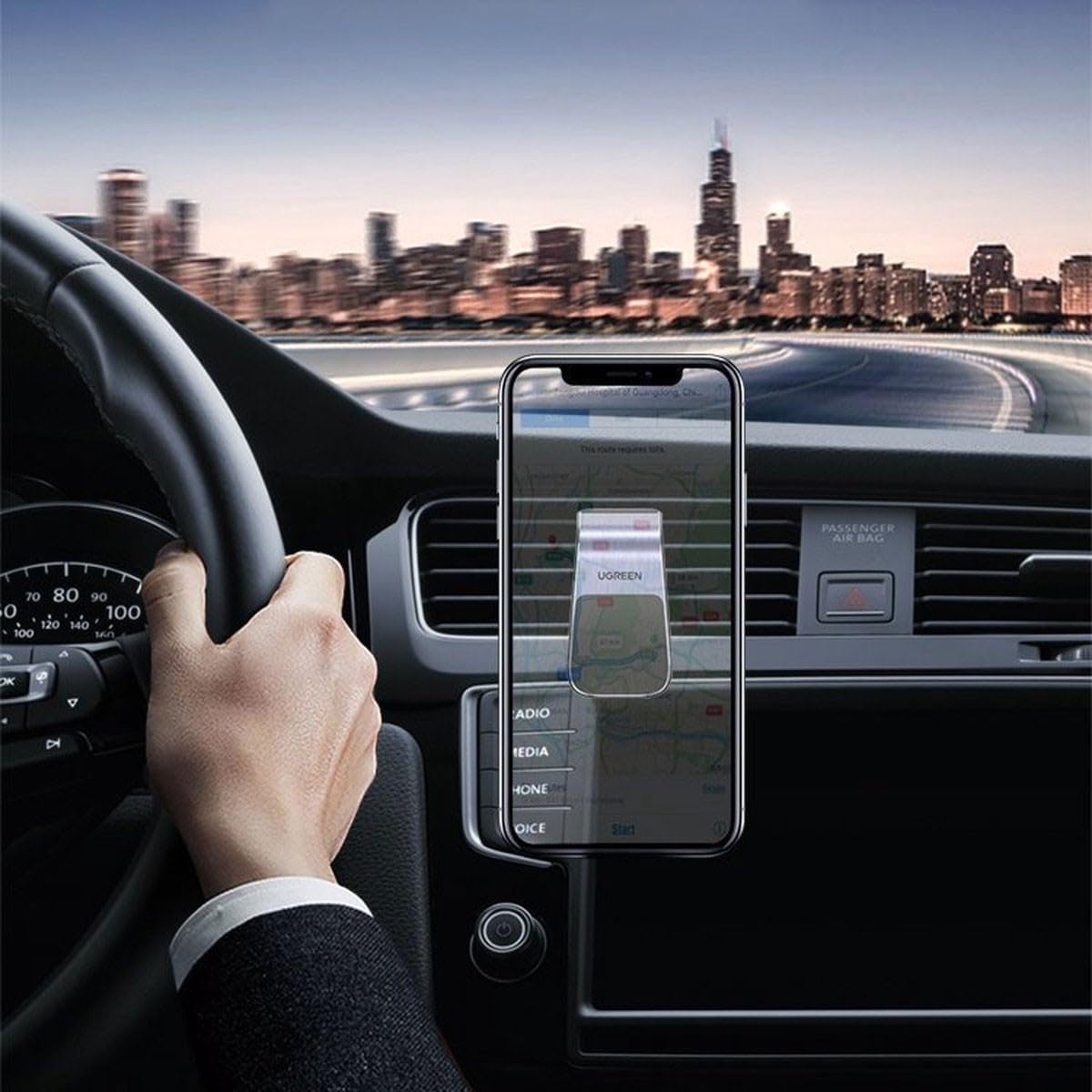 UGREEN Magnetic Air Vent Car Holder (80712B)