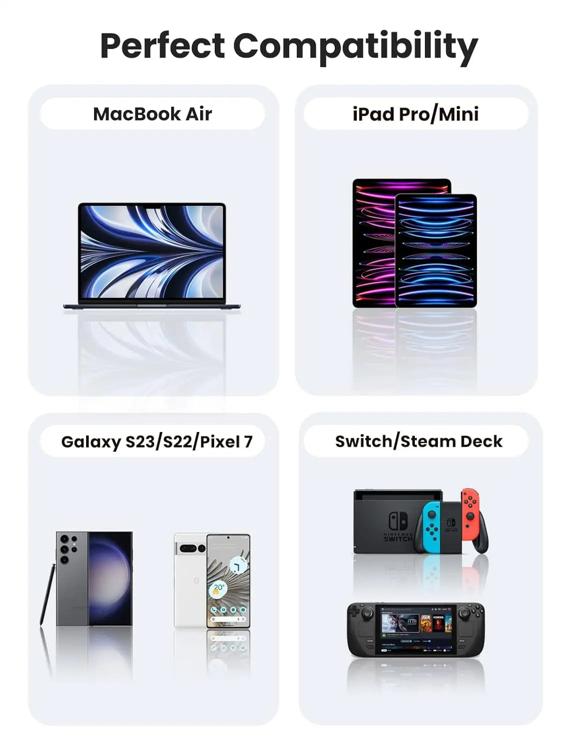 UGREEN USB C 2.0 Cable 2M 60W Male to Male Power Delivery 2.0 QC 2.0/3.0 Fast Charging Type-C Data Transfer Cable (10306) Ugreen