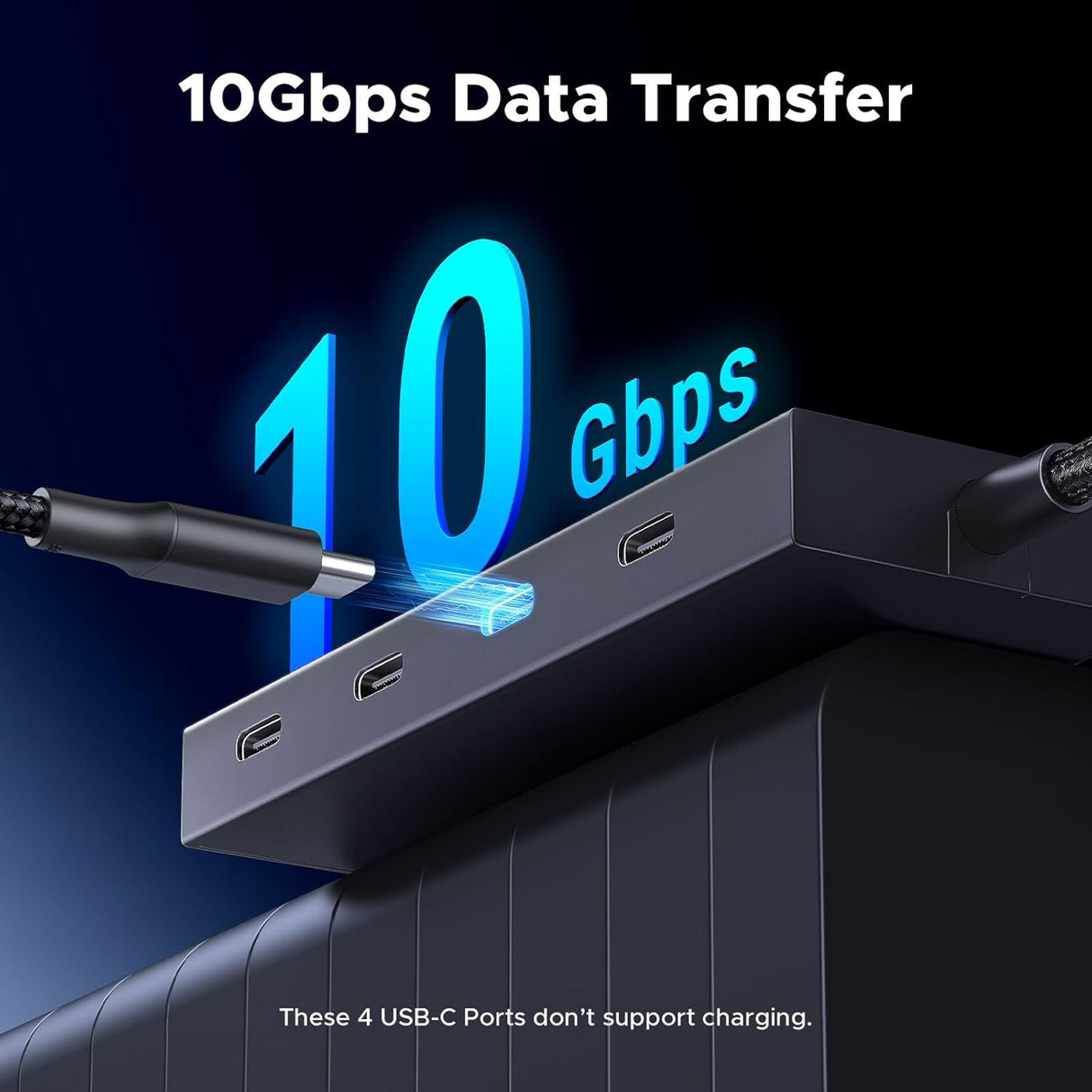 UGREEN 10Gbps USB-C Hub for PC/Laptop/MacBook Air/iPad (55334)