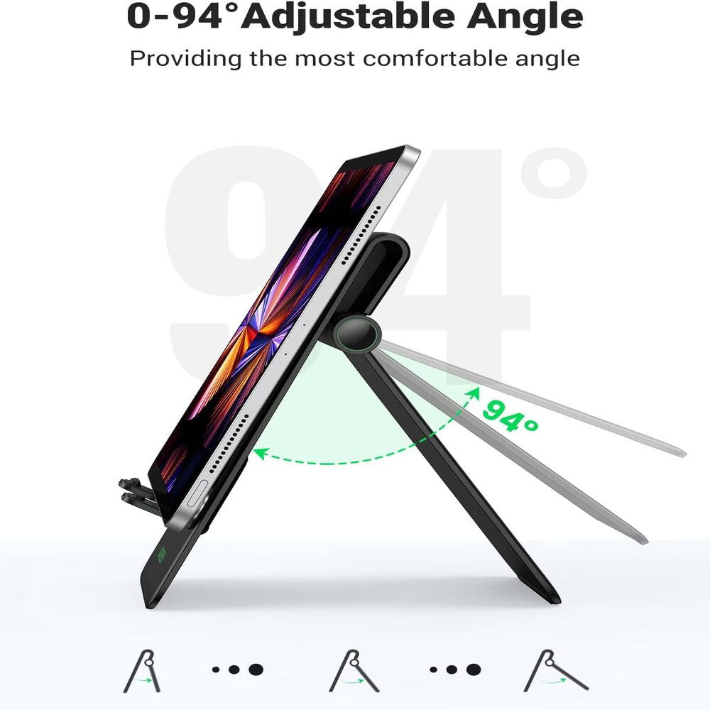 UGREEN Height Adjustable Foldable Desk Tablet Stand iPad Pro Mini Air iPhone 14 13 Pro Max Galaxy Tab S7 S6 Switch (20439) Ugreen
