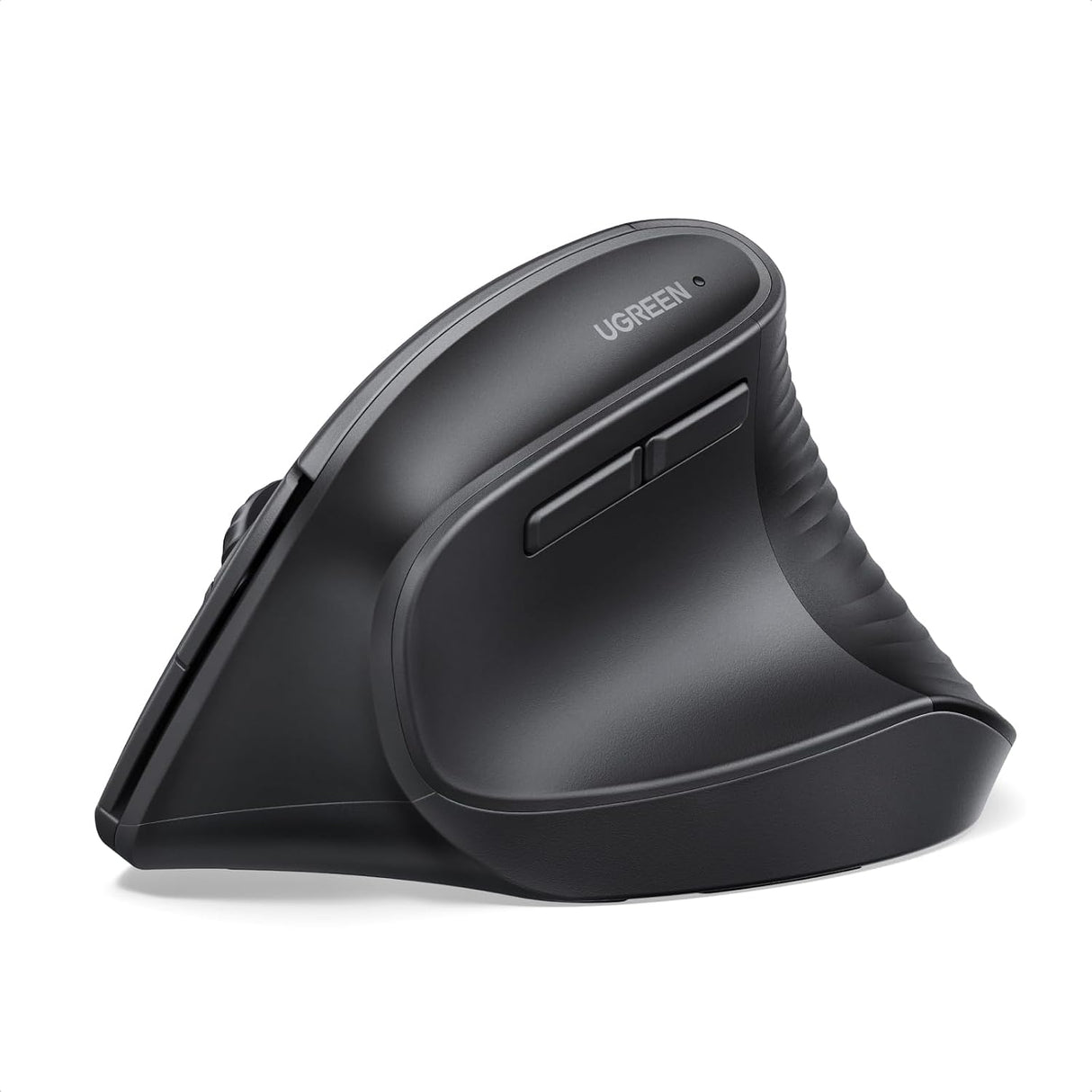UGREEN Ergonomic Wireless Mouse, Bluetooth & 2.4G Wireless, Quiet Clicks (65042)