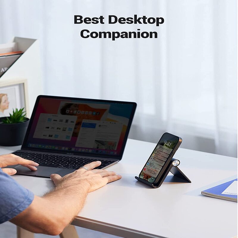 UGREEN Multi-Angle Height Adjustable Cell Phone Holder Desk Stand Mobile Phone Support Tablet Smartphone Universal (50747) Ugreen