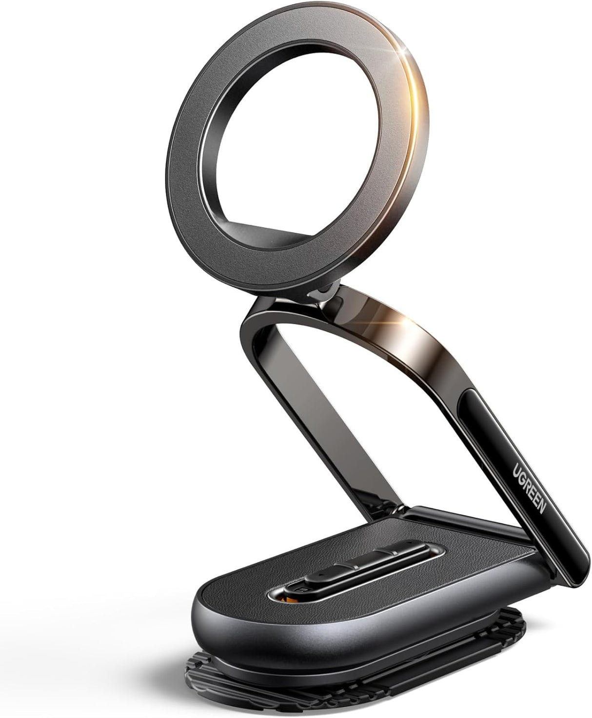 UGREEN MagSafe Car Mount Dashboard 360° Rotation Magnetic Phone Holder iPhone 16 15 14 13 12 MagSafe Case Strongest (65186) Ugreen