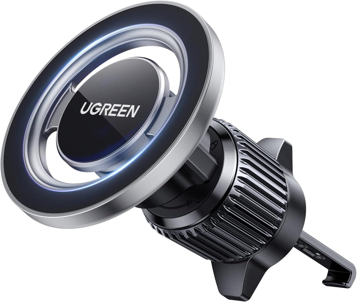 UGREEN Car Phone Mount MagSafe Air Vent Magnetic Phone Holder iPhone 16 15 14 13 12 Pro Max Strongest Magnet Grey (65764) Ugreen