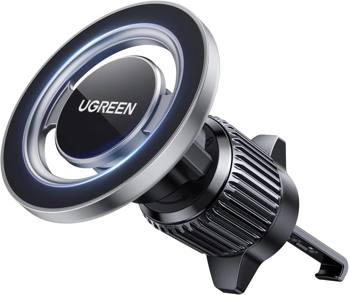 UGREEN Car Phone Mount MagSafe Air Vent Magnetic Phone Holder iPhone 16 15 14 13 12 Pro Max Strongest Magnet Grey (65764) Ugreen