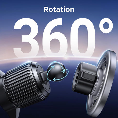 UGREEN Car Phone Mount MagSafe Air Vent Magnetic Phone Holder iPhone 16 15 14 13 12 Pro Max Strongest Magnet Grey (65764) Ugreen