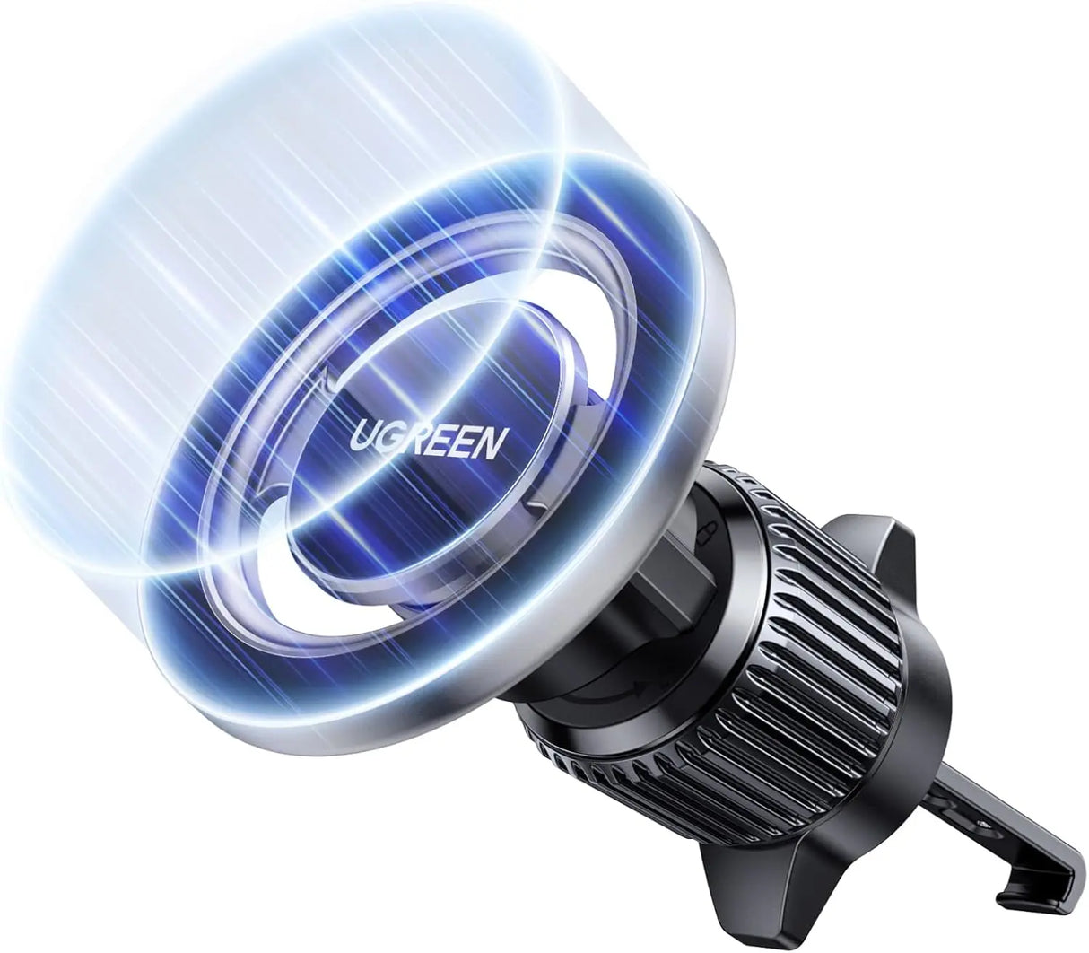 UGREEN Car Phone Mount MagSafe Air Vent Magnetic Phone Holder iPhone 16 15 14 13 12 Pro Max Strongest Magnet Grey (65764) Ugreen