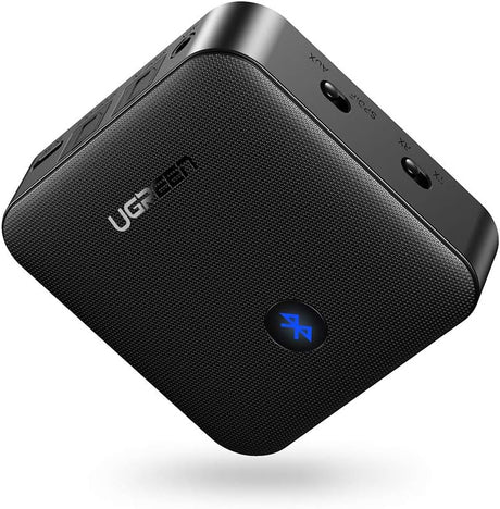 UGREEN Bluetooth 5.0 Transmitter Receiver 2-in-1 aptX Low Latency Wireless Audio Adapter TV Car AUX Optical USB 70158 Ugreen