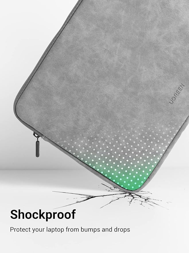 UGREEN 14–14.9″ Laptop Case | Shockproof, Water-Resistant Protective Sleeve for Travel & Work (20476)