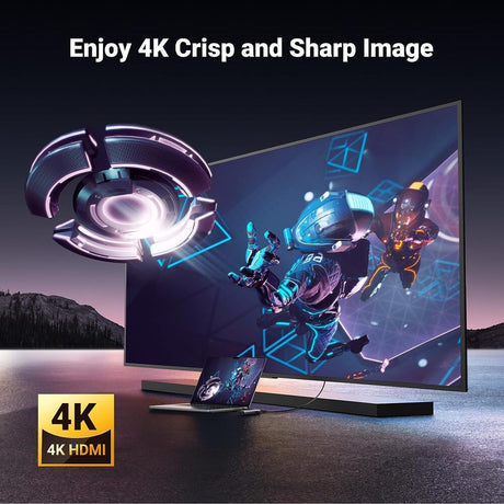 UGREEN 6-in-1 USB-C Multiport Docking Station 1000Mbps Ethernet 4K HDMI 100W PD 3x USB-A 3.0 MacBook iPad Pro Surface Laptop 15598 Ugreen