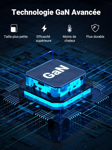 UGREEN 65W 4-Port 3C1A GaN Charger MacBook Pro Air iPad iPhone 12 Pro 11 Galaxy S20 S10 Pixel Nintendo Switch PC (70774) Ugreen