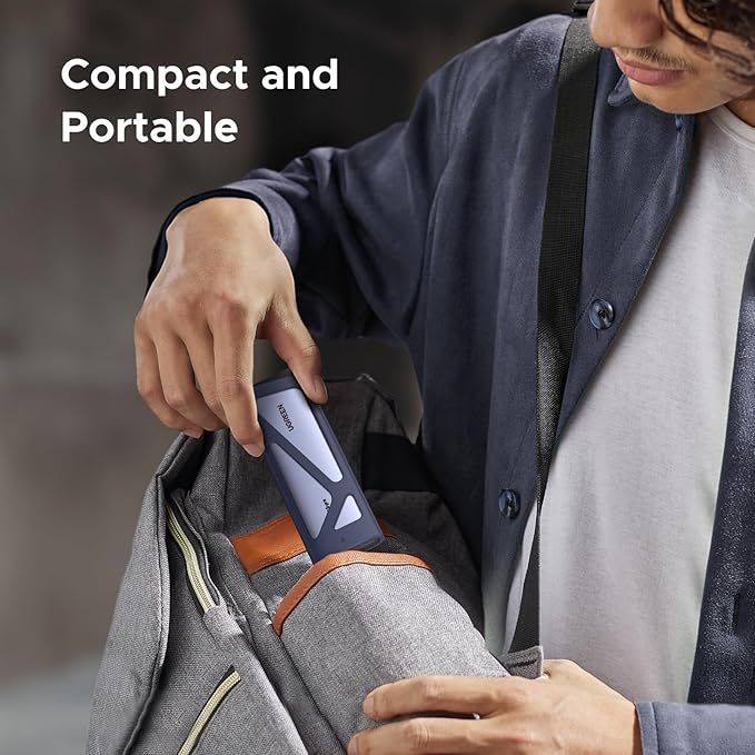 UGREEN M.2 NVMe SSD এনক্লোজার 20Gbps USB C 3.2 Gen 2 এক্সটার্নাল হার্ড ড্রাইভ কেস M Key B Key সামঞ্জস্যপূর্ণ স্টোরেজ (55150)