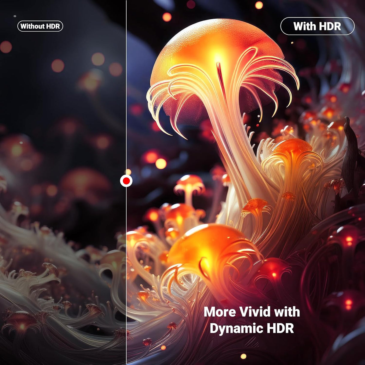 UGREEN HDMI 2.1 Cable 5M 8K 60Hz 4K 240Hz 165Hz 144Hz 120Hz 48Gbps High Speed UHD eARC HDR HDCP Dolby Vision VRR (35376) Ugreen