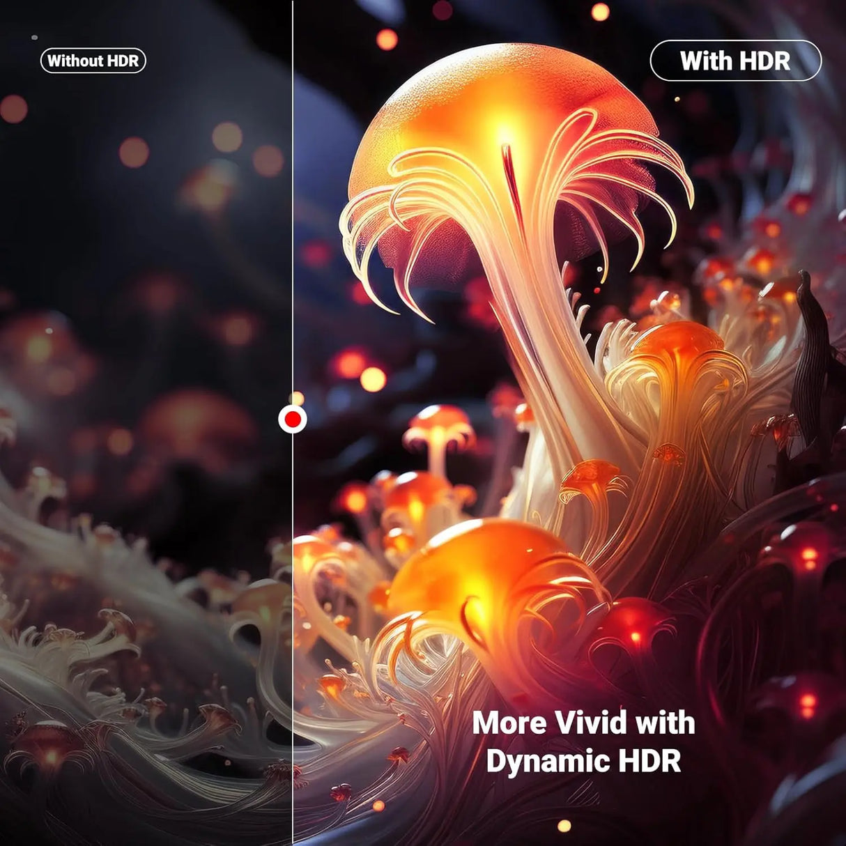 UGREEN HDMI 2.1 Cable 5M 8K 60Hz 4K 240Hz 165Hz 144Hz 120Hz 48Gbps High Speed UHD eARC HDR HDCP Dolby Vision VRR (35376) Ugreen