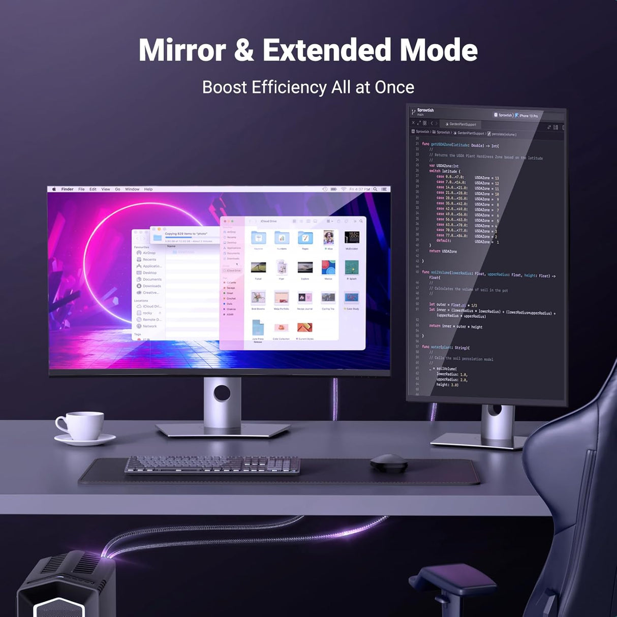 UGREEN DisplayPort to HDMI Cable 1M 3.3ft 8K 60Hz 4K 120Hz Active DP 1.4 HDMI 2.1 HDR Dolby 32.4Gbps Monitor Dell (80395) Ugreen