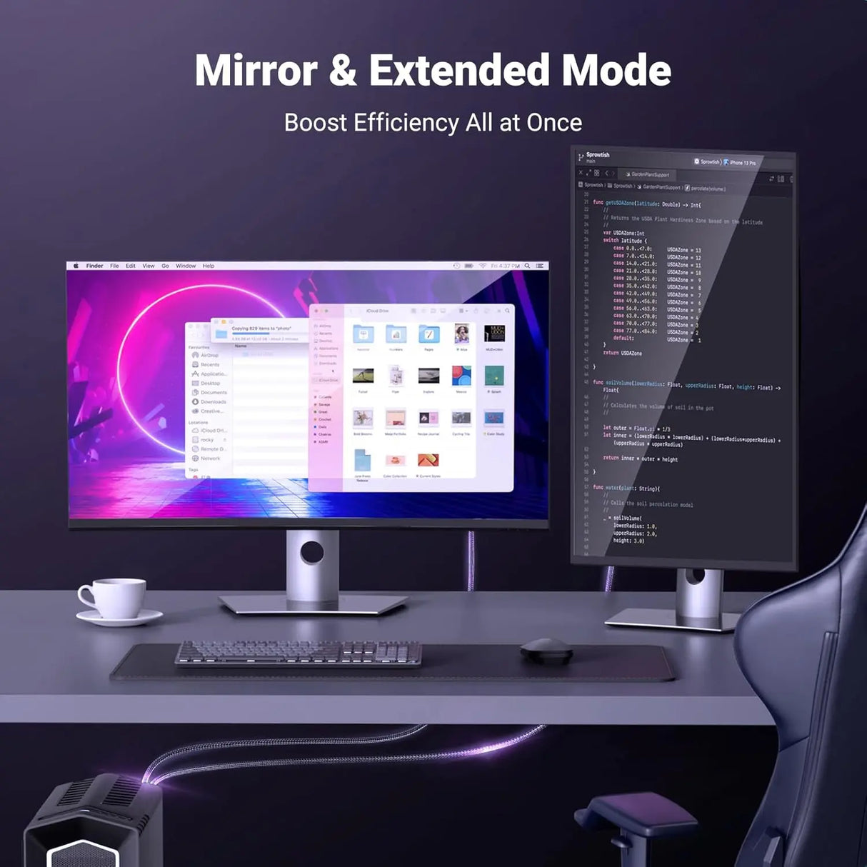 UGREEN DisplayPort to HDMI Cable 1M 3.3ft 8K 60Hz 4K 120Hz Active DP 1.4 HDMI 2.1 HDR Dolby 32.4Gbps Monitor Dell (80395) Ugreen