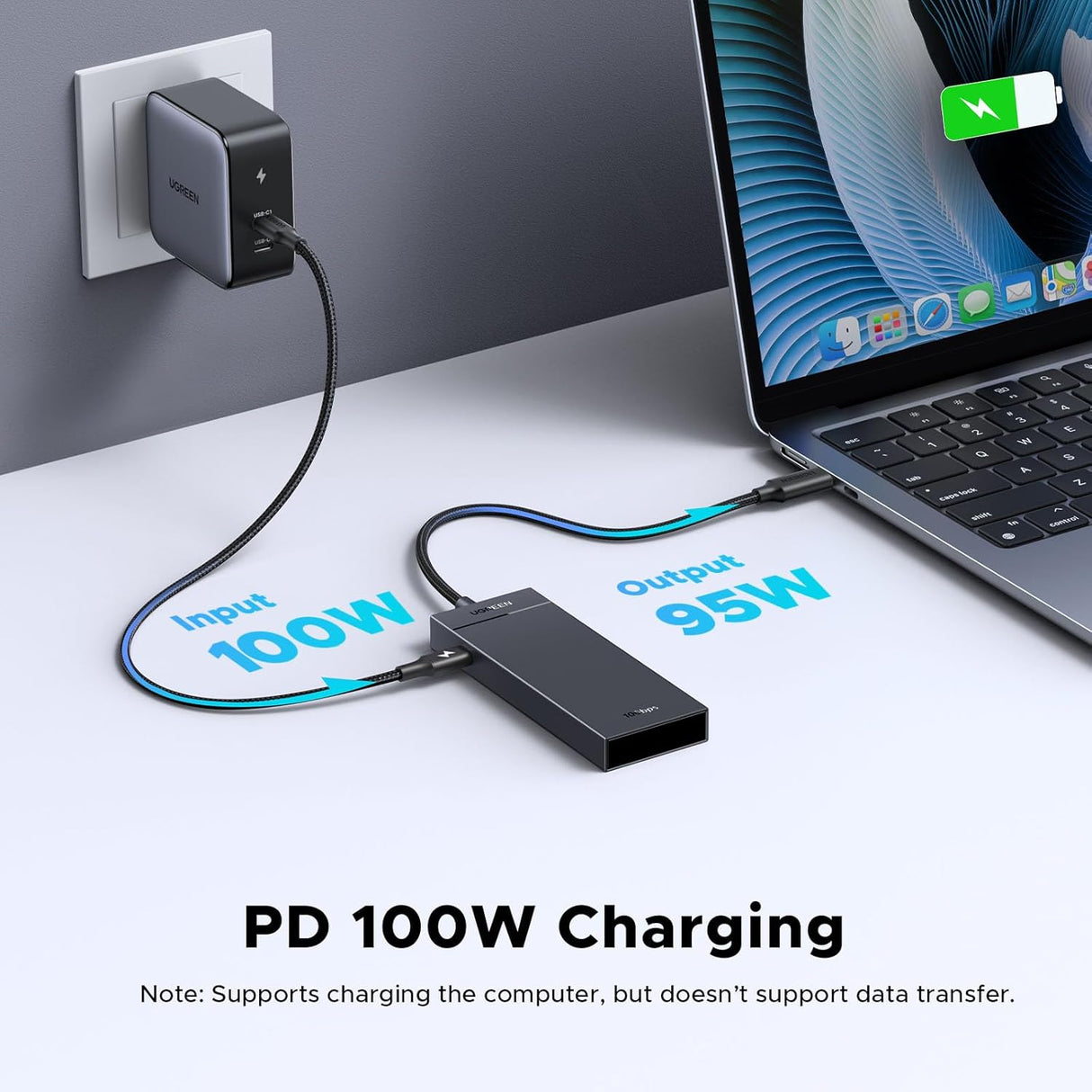 UGREEN 10Gbps USB-C Hub for PC/Laptop/MacBook Air/iPad (55334)