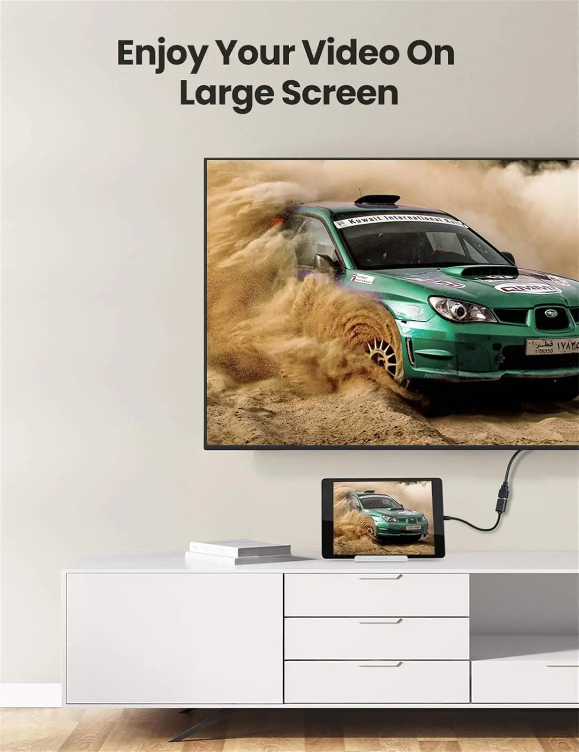 UGREEN Micro HDMI to HDMI Cable Type D Male to Type A Female Adapter 4K 3D GoPro Hero 5 Raspberry Pi 4 20134 Ugreen