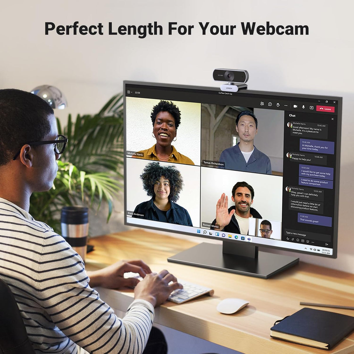 UGREEN USB 3.0 A Male to Female Extension Cable 5M 5Gbps High Speed Data Transfer USB Disk Keyboard Mouse Hard Drive (90722) Ugreen