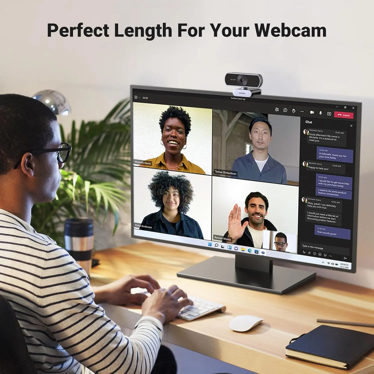 UGREEN USB 3.0 A Male to Female Extension Cable 5M 5Gbps High Speed Data Transfer USB Disk Keyboard Mouse Hard Drive (90722) Ugreen