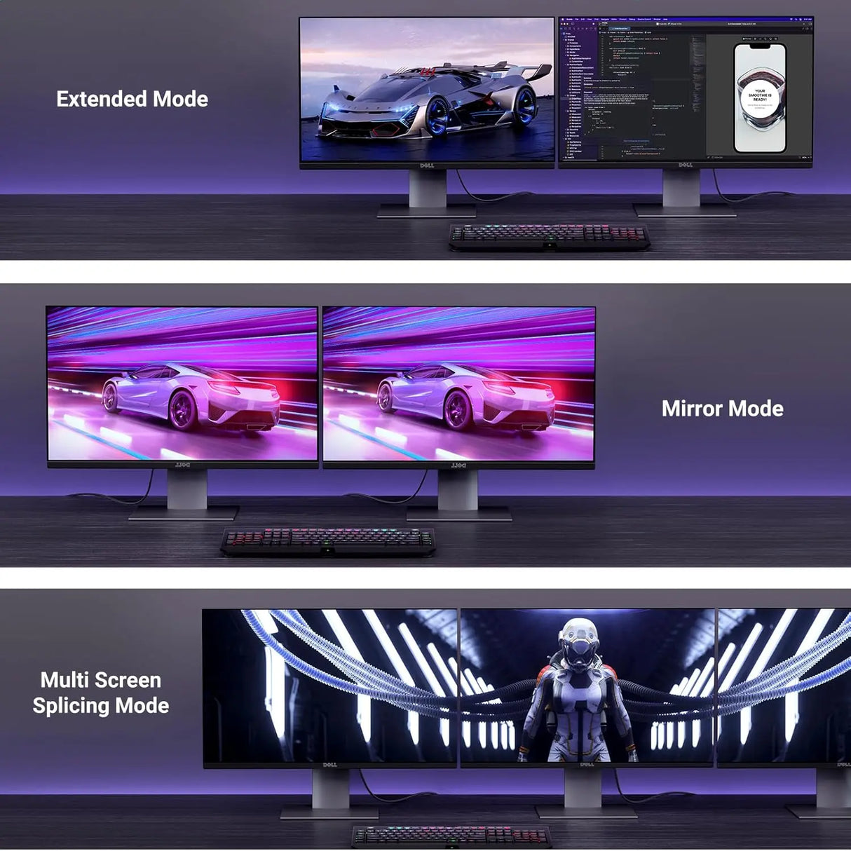 UGREEN DisplayPort Cable 2.1 1M 3.3ft VESA Certified DP2.0 40Gbps 16K 30Hz 8K 240Hz 4K HDR HDCP FreeSync G-Sync (15383)