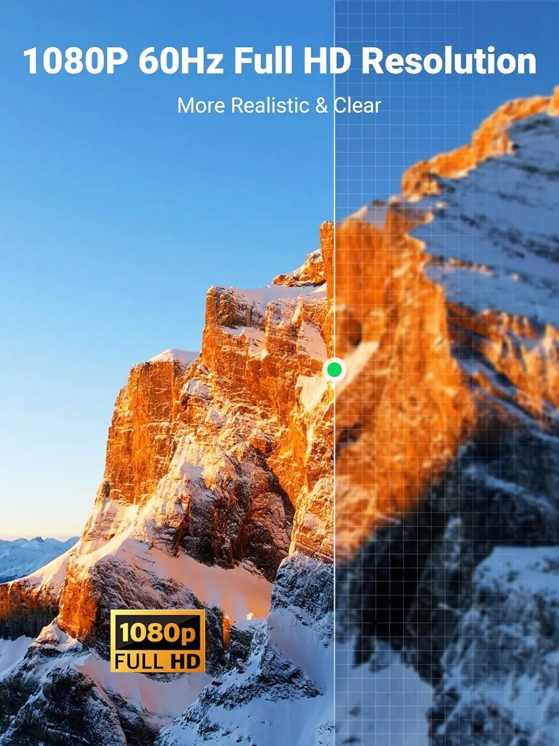 UGREEN HDMI to DVI Cable 3M Bi-Directional High Speed 1080P Full HD Laptop PC Monitor Projector Graphics (10136) Ugreen