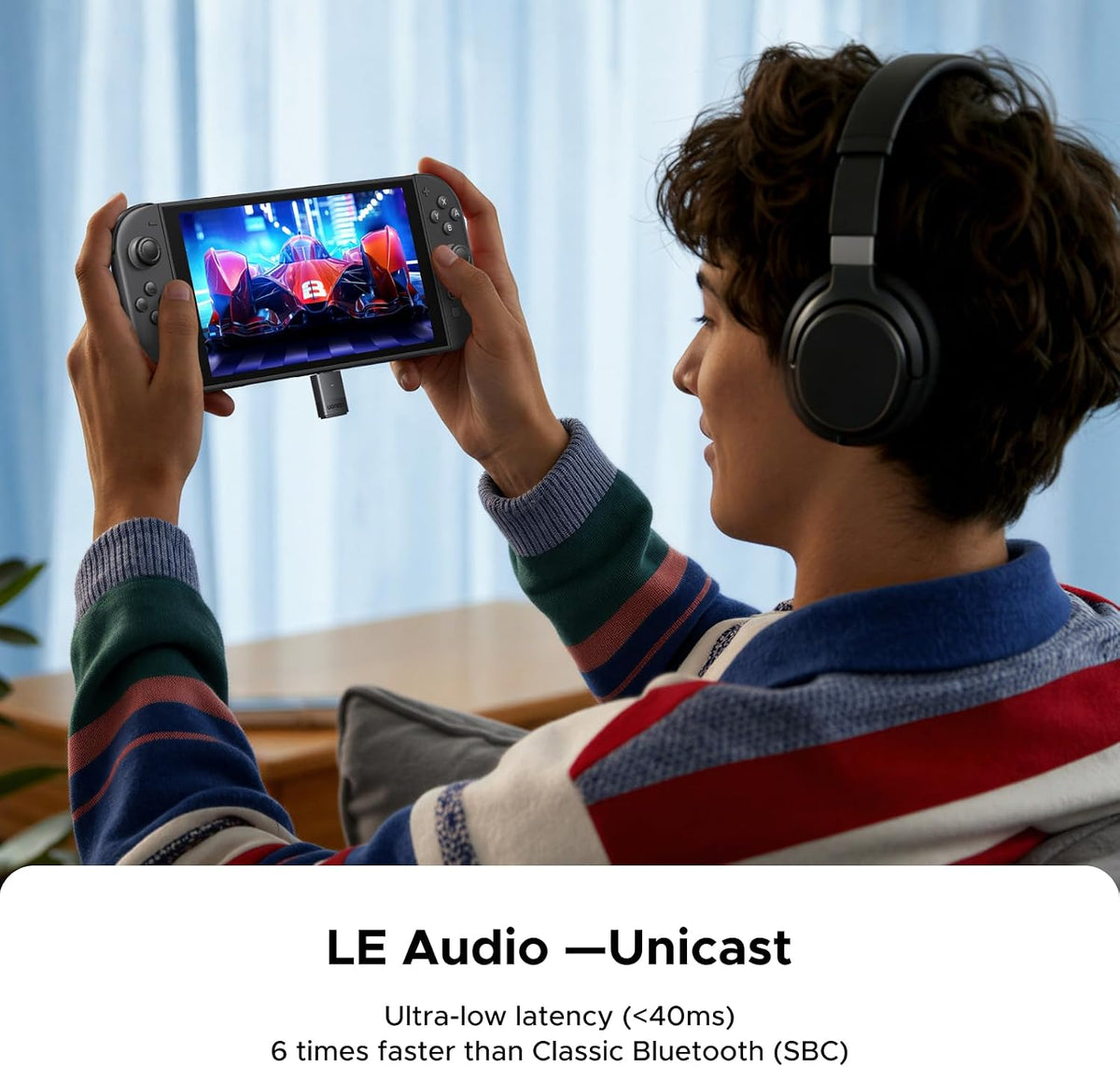 UGREEN 65708 BT701 LE Audio unicast low latency gaming