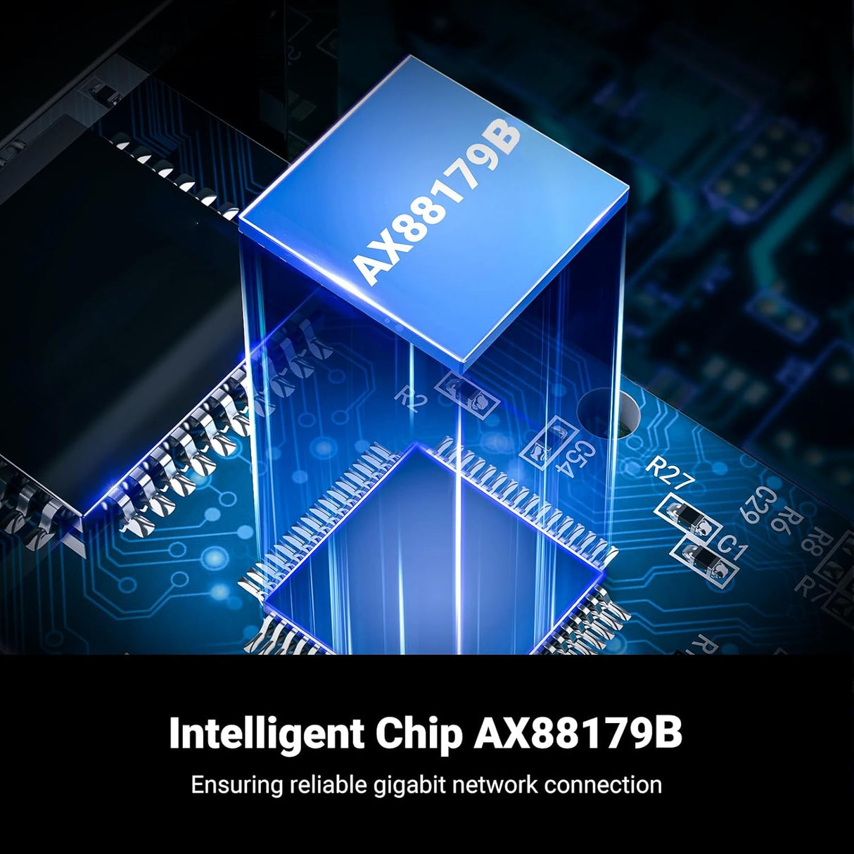 UGREEN USB 3.0 Ethernet Adapter Gigabit 1000Mbps 10/100/1000 Network Nintendo Switch MacBook Surface Pro Laptop PC Wired LAN 20256 Ugreen