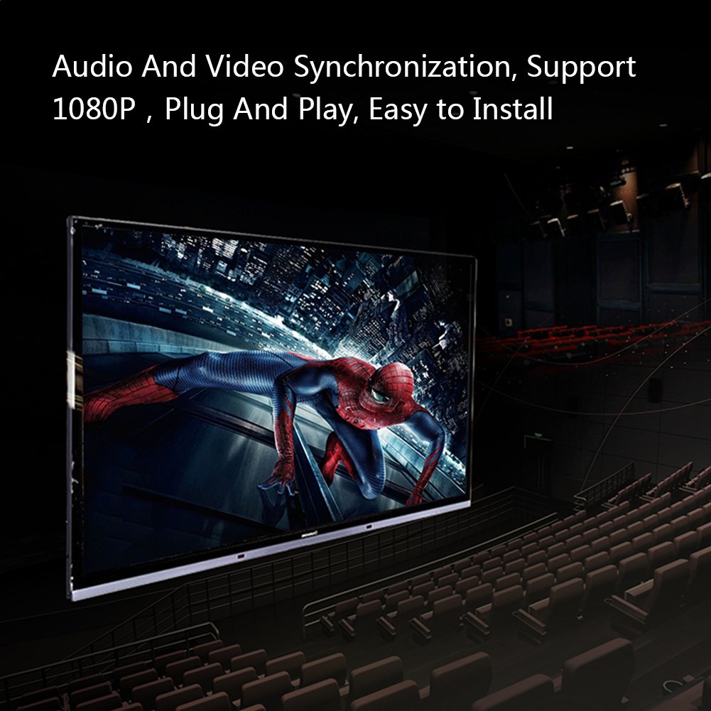 UGREEN HDMI Extender Active Repeater Booster Video Audio 1080P 50M Range Zinc Alloy Case Signal Amplifier Cable (40265) Ugreen