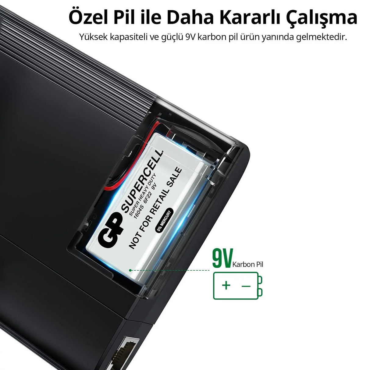 UGREEN Network Cable Tester LAN RJ45 RJ11 BNC Coaxial Ethernet Phone Cable Tester Remote Unit LED Indicators 10950