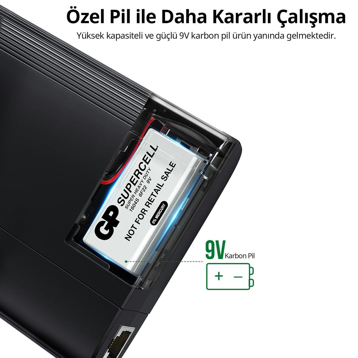 UGREEN Network Cable Tester LAN RJ45 RJ11 BNC Coaxial Ethernet Phone Cable Tester Remote Unit LED Indicators 10950 Ugreen