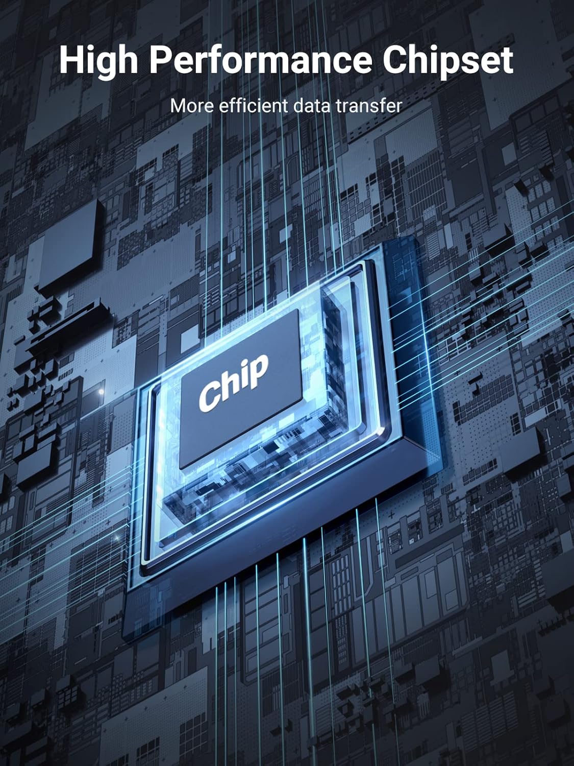 UGREEN Gigabit Ethernet PCI Express Network Card 10/100/1000Mbps Controller Desktop PC Internal Network Adapter Expansion 30771 Ugreen