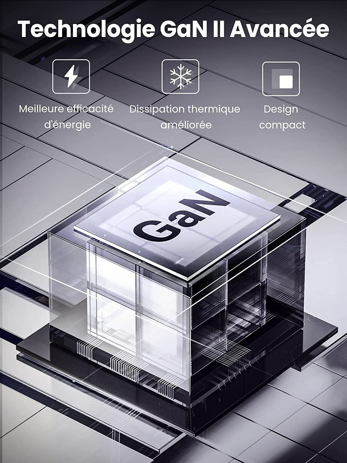 UGREEN Nexode 30W USB-C PD GaN Fast Charger EU with Cable iPhone 14 13 12 MacBook Air iPad Pro Galaxy S22 25257 Ugreen