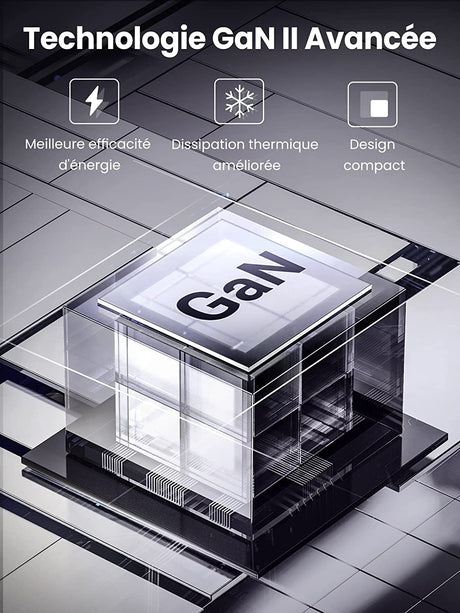 UGREEN Nexode 30W USB-C PD GaN Fast Charger EU with Cable iPhone 14 13 12 MacBook Air iPad Pro Galaxy S22 25257 Ugreen